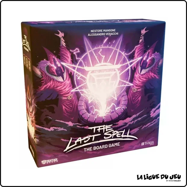 The Last Spell - Le Jeu de Plateau
