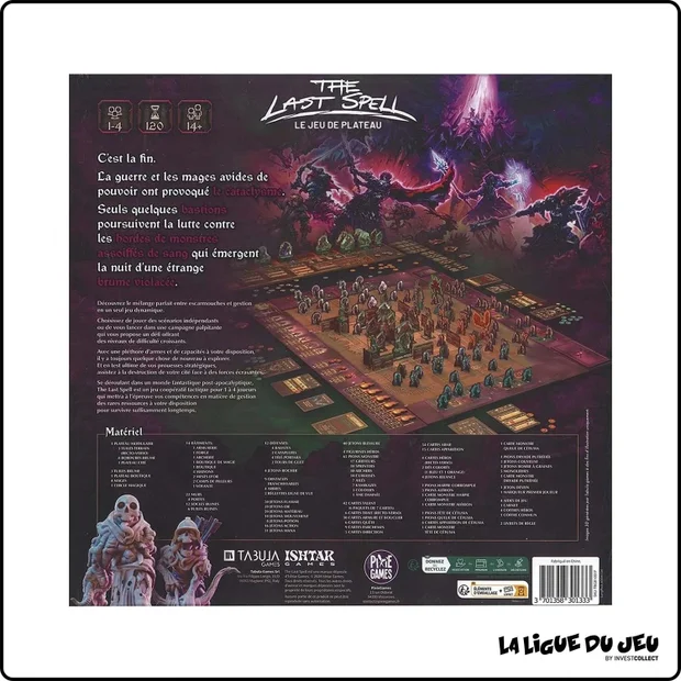 The Last Spell - Le Jeu de Plateau