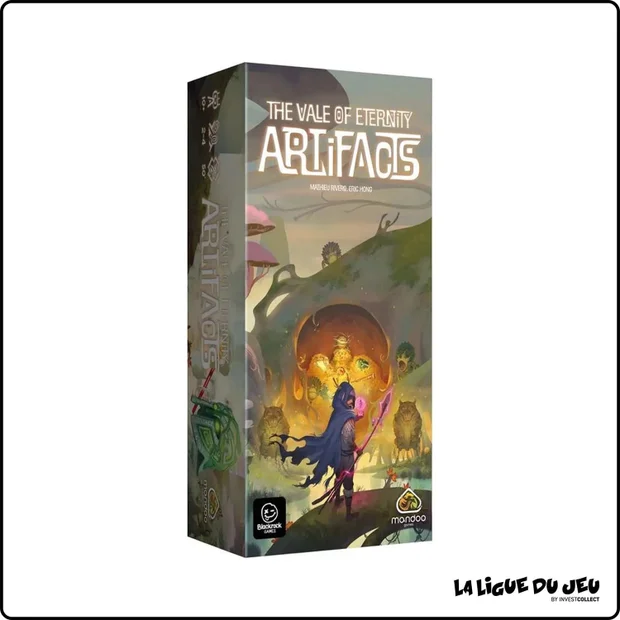 The Vale of Eternity - Extention : Artifacts