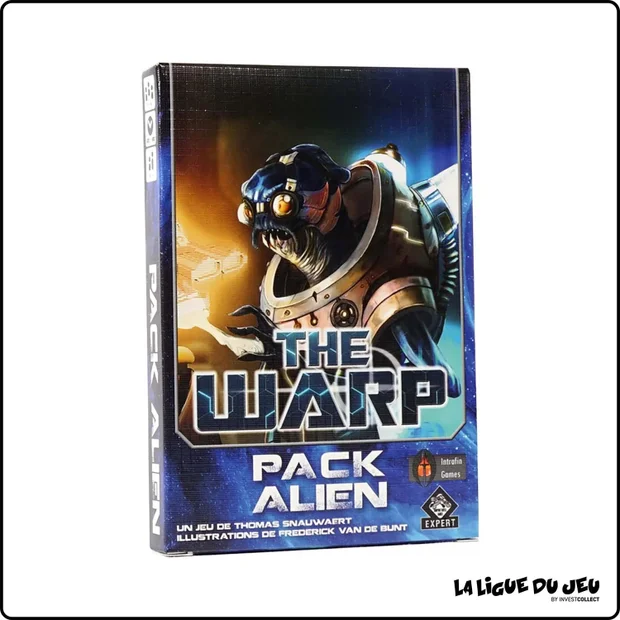 The Warp - Extension: Pack Alien