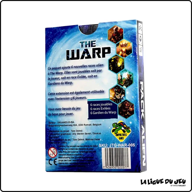 The Warp - Extension: Pack Alien