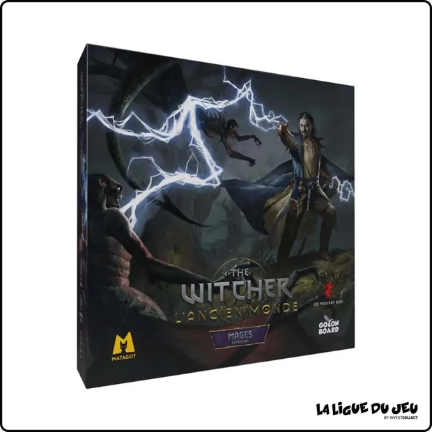 The Witcher - L'Ancien Monde - Extension : Mages