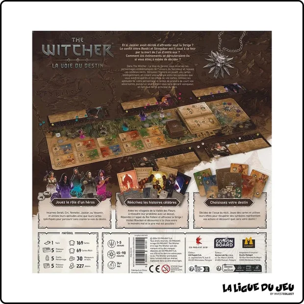 The Witcher - La Voie du Destin