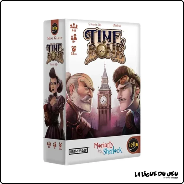 Time Bomb - Moriarty vs Sherlock