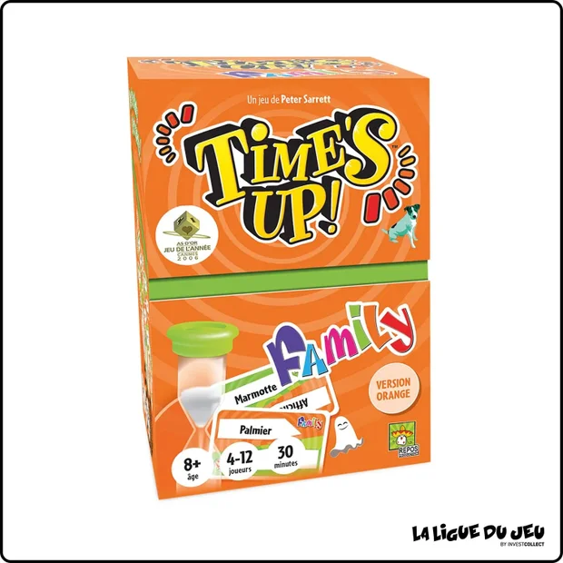 Time's Up Family (Orange)