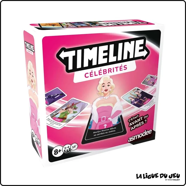 Timeline 3 - Célébrités