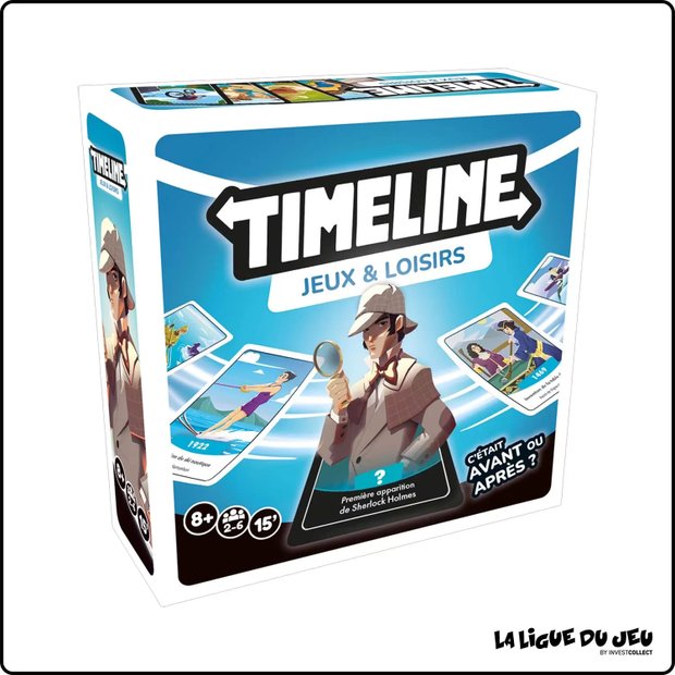 Timeline - Jeux et Loisirs