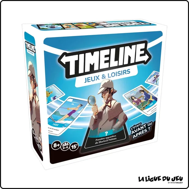 Timeline - Jeux et Loisirs