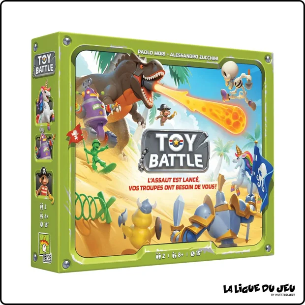 Toy Battle
