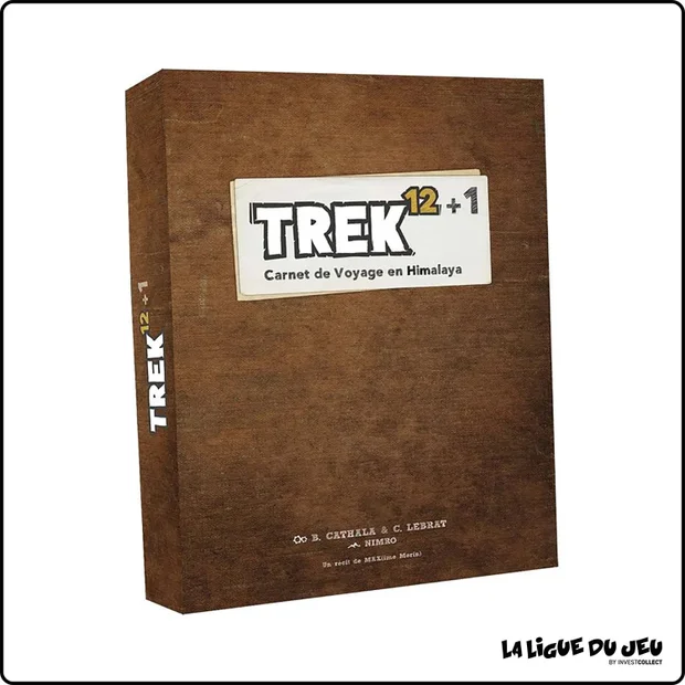 Trek 12+1 - Carnet de voyage en Himalaya
