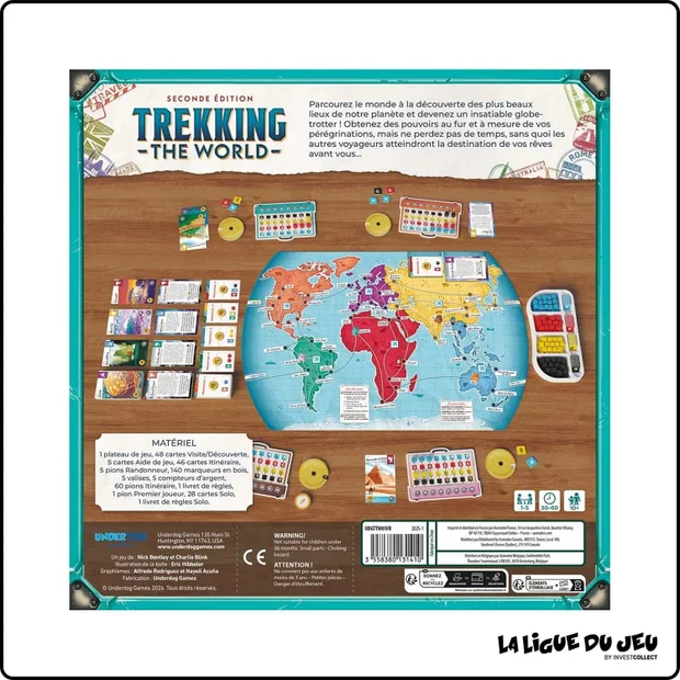 Trekking the World - Seconde Édition