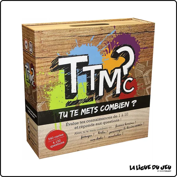 TTMC - Tu Te Mets Combien ?