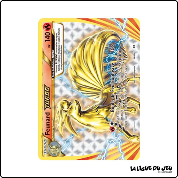 Turbo - Pokemon - Évolutions - Feunard TURBO 16/108