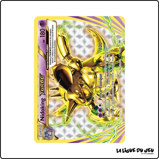 Turbo - Pokemon - Évolutions - Nidoking TURBO 46/108