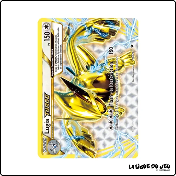 Turbo - Pokemon - Impact des Destins - Lugia TURBO 79/125