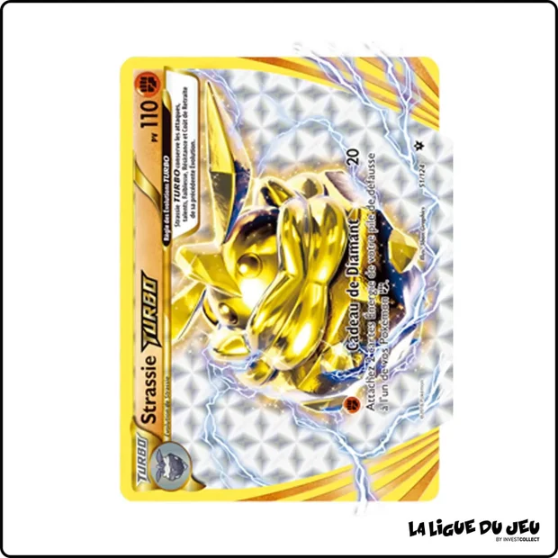 Turbo - Pokemon - Impact des Destins - Strassie TURBO 51/125