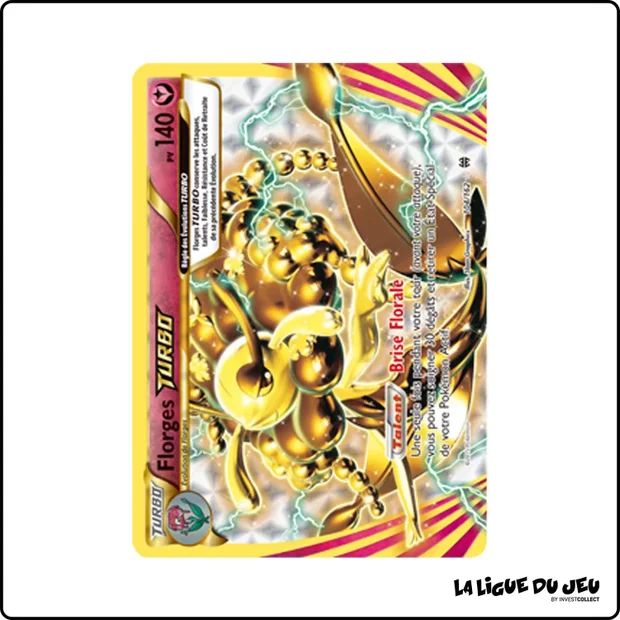 Turbo - Pokemon - Impulsion Turbo - Florges TURBO 104/162