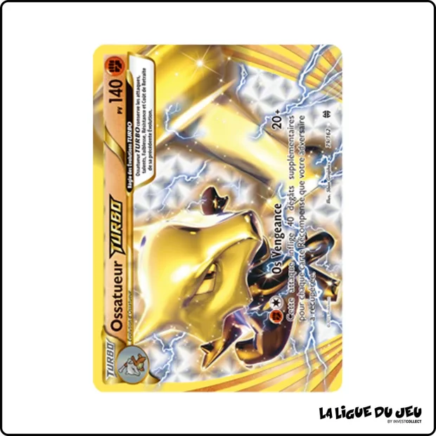 Turbo - Pokemon - Impulsion Turbo - Ossatueur TURBO 79/162