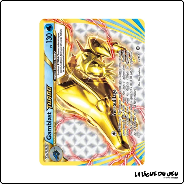 Turbo - Pokemon - Offensive Vapeur - Gamblast TURBO 35/116