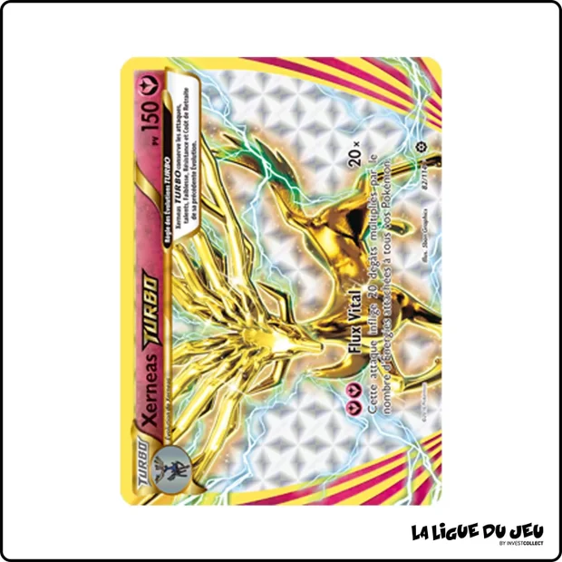 Turbo - Pokemon - Offensive Vapeur - Xerneas TURBO 82/116