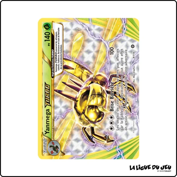 Turbo - Pokemon - Offensive Vapeur - Yanmega TURBO 8/116