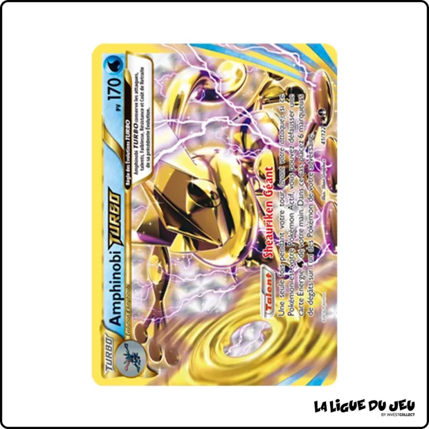 Turbo - Pokemon - Rupture Turbo - Amphinobi TURBO 41/122