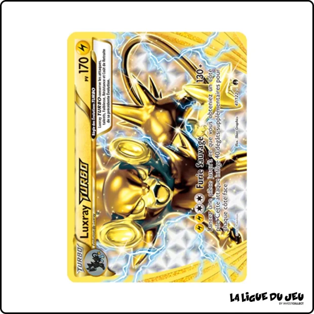 Turbo - Pokemon - Rupture Turbo - Luxray TURBO 47/122