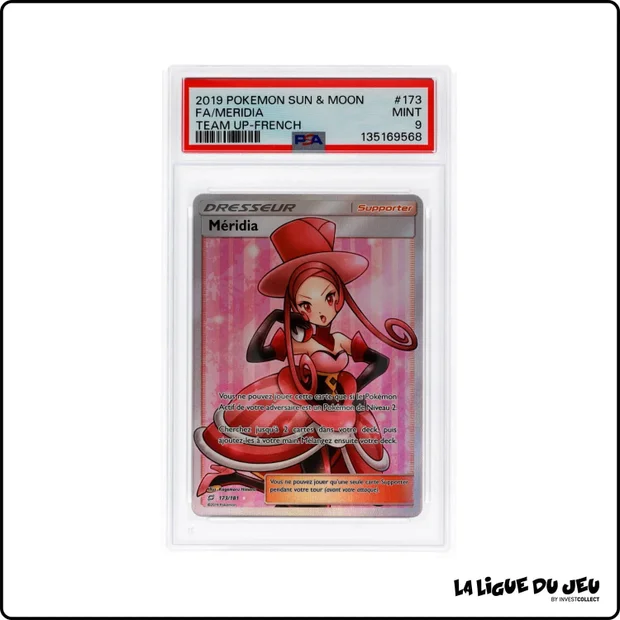 Ultra - Dresseur - Duo de Choc - Méridia - 173/181 - PSA 9 - Français