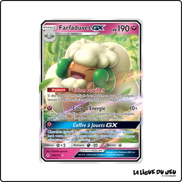 Ultra - Pokemon - Alliance Infaillible - Farfaduvet GX 140/214