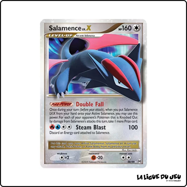 Ultra - Pokemon - Arceus - Salamence LV.X 98/99