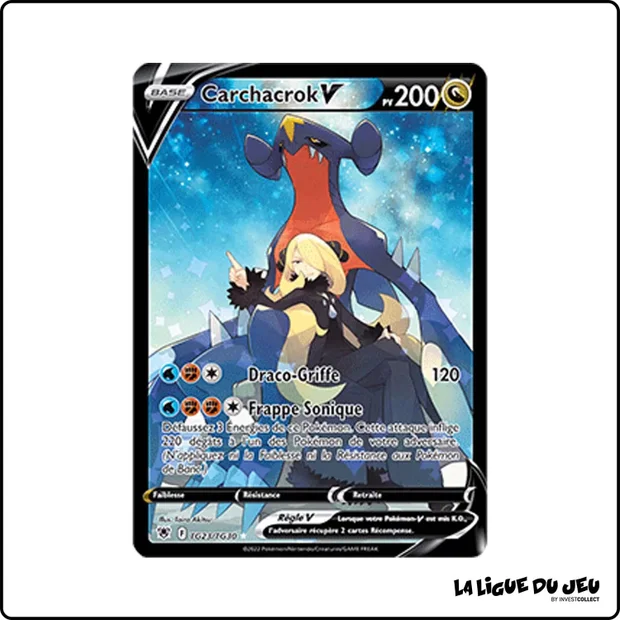 Ultra - Pokemon - Astres Radieux - Carchacrok V TG23/TG30