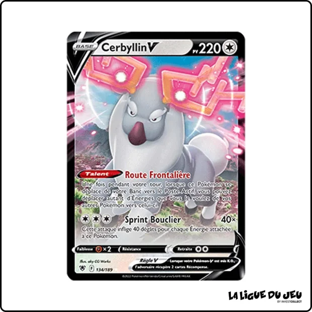 Ultra - Pokemon - Astres Radieux - Cerbyllin V 134/189