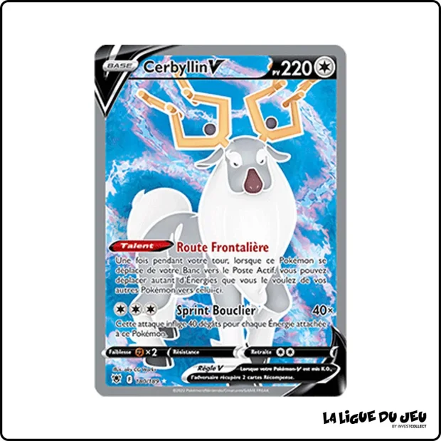 Ultra - Pokemon - Astres Radieux - Cerbyllin V 180/189