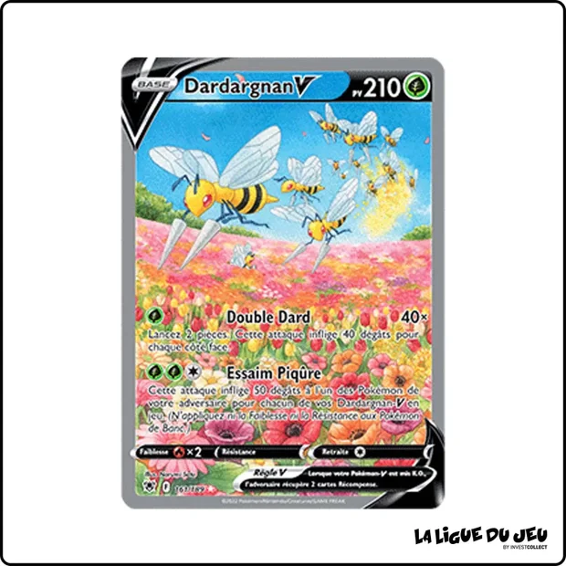 Ultra - Pokemon - Astres Radieux - Dardargnan V 161/189