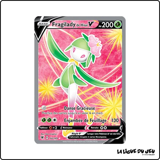 Ultra - Pokemon - Astres Radieux - Fragilady de Hisui V 162/189