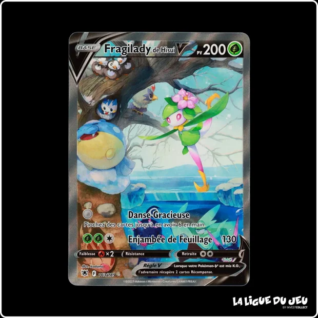 Ultra - Pokemon - Astres Radieux - Fragilady de Hisui V 163/189