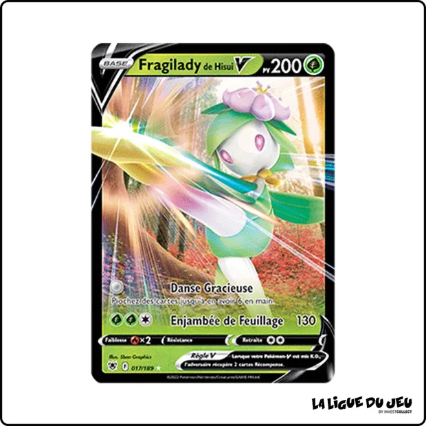 Ultra - Pokemon - Astres Radieux - Fragilady de Hisui V 17/189
