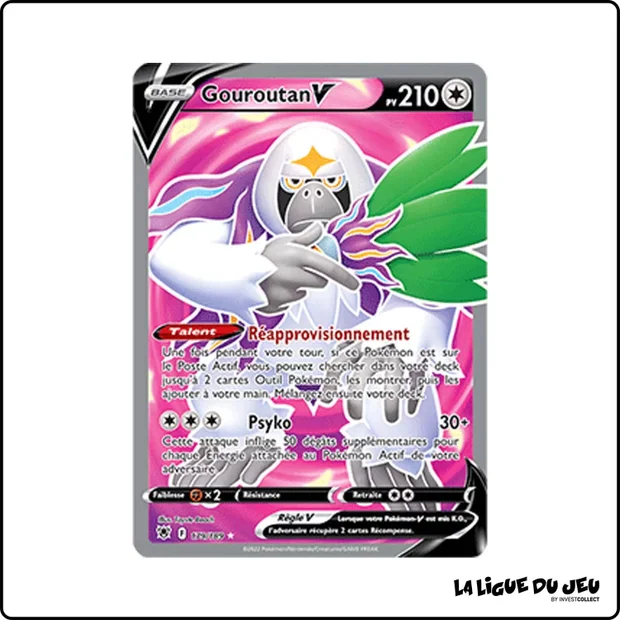 Ultra - Pokemon - Astres Radieux - Gouroutan V 179/189
