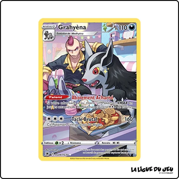 Ultra - Pokemon - Astres Radieux - Grahyèna TG09/TG30