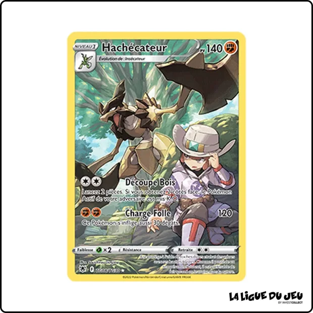Ultra - Pokemon - Astres Radieux - Hachécateur TG08/TG30