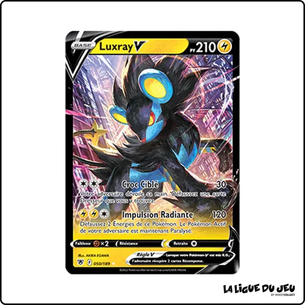 Ultra - Pokemon - Astres Radieux - Luxray V 50/189