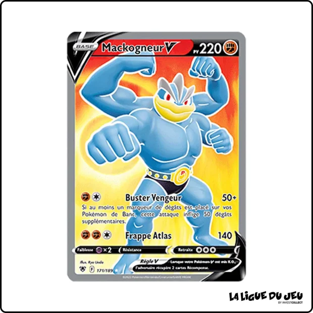 Ultra - Pokemon - Astres Radieux - Mackogneur V 171/189