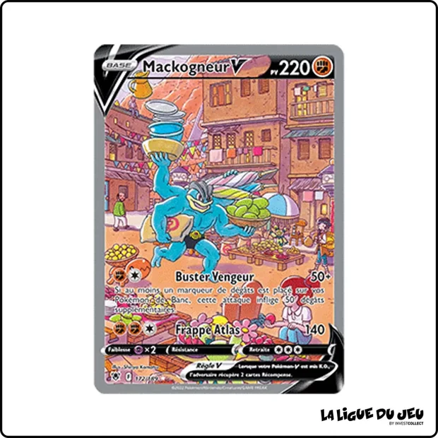 Ultra - Pokemon - Astres Radieux - Mackogneur V 172/189
