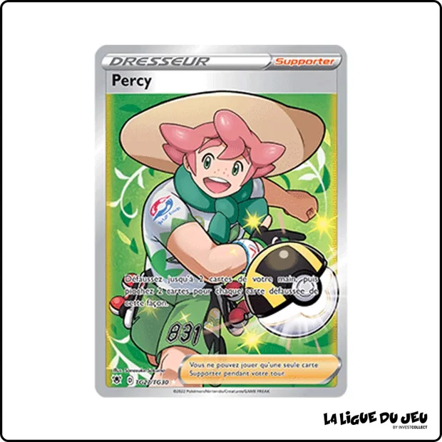 Ultra - Pokemon - Astres Radieux - Percy TG27/TG30