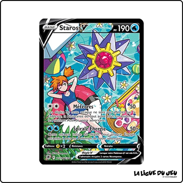 Ultra - Pokemon - Astres Radieux - Staross V TG13/TG30