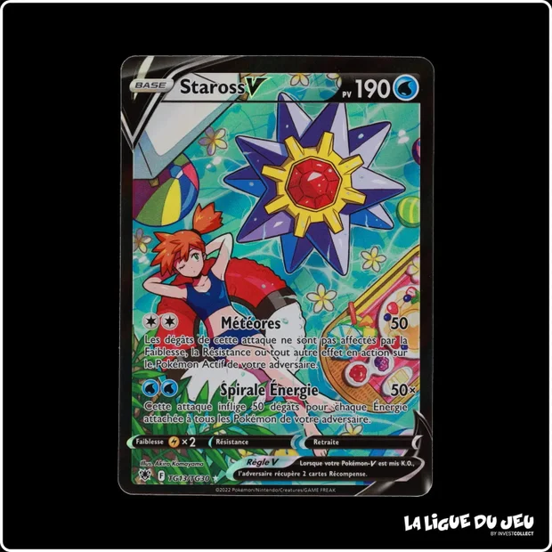 Ultra - Pokemon - Astres Radieux - Staross V TG13/TG30