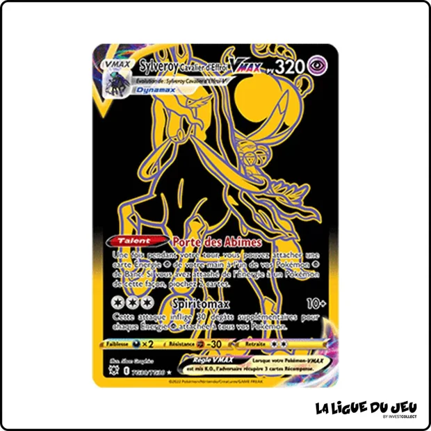 Ultra - Pokemon - Astres Radieux - Sylveroy Cavalier d'Effroi VMAX TG30/TG30