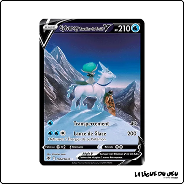 Ultra - Pokemon - Astres Radieux - Sylveroy Cavalier du Froid V TG14/TG30