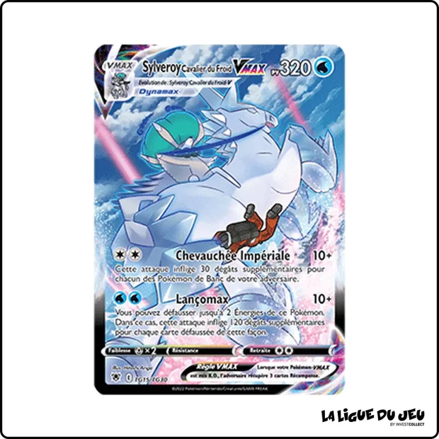 Ultra - Pokemon - Astres Radieux - Sylveroy Cavalier du Froid VMAX TG15/TG30