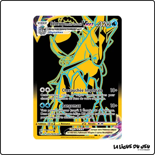 Ultra - Pokemon - Astres Radieux - Sylveroy Cavalier du Froid VMAX TG29/TG30